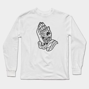 Praying hands Long Sleeve T-Shirt